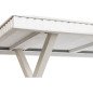 Tavolo da Pranzo DKD Home Decor Bianco Metallo Legno di mango 180 x 90 x 76 cm Tavolo da Pranzo DKD Home Decor Bianco Metallo Legno di mango 180 x 90 x 76 cm