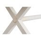 Tavolo da Pranzo DKD Home Decor Bianco Metallo Legno di mango 180 x 90 x 76 cm Tavolo da Pranzo DKD Home Decor Bianco Metallo Legno di mango 180 x 90 x 76 cm