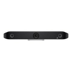 Barra de video all in one poly studio x52 4k uhd