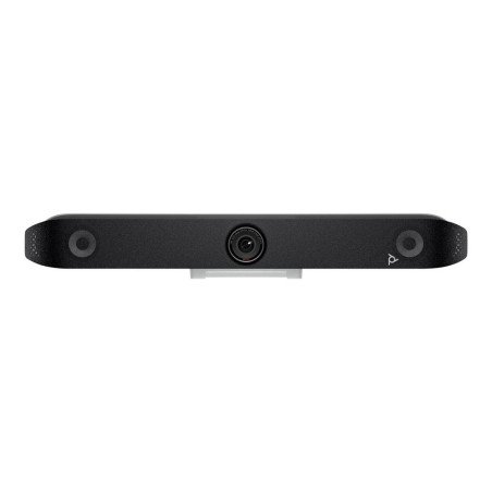 Barra de video all in one poly studio x52 4k uhd