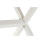 Dining Table DKD Home Decor Exterior Resin Aluminium 200 x 90 x 75 cm Dining Table DKD Home Decor Exterior Resin Aluminium 200 x 90 x 75 cm