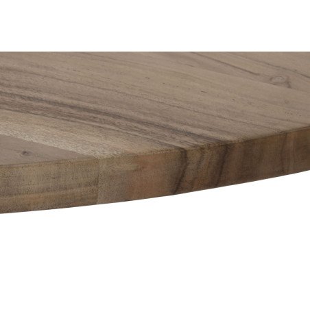 Tavolo da Pranzo DKD Home Decor Metallo Legno di acacia 200 x 110 x 76 cm