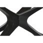 Tavolo da Pranzo DKD Home Decor Metallo Legno di acacia 200 x 110 x 76 cm Tavolo da Pranzo DKD Home Decor Metallo Legno di acacia 200 x 110 x 76 cm