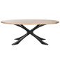Tavolo da Pranzo DKD Home Decor Metallo Legno di acacia 200 x 110 x 76 cm Tavolo da Pranzo DKD Home Decor Metallo Legno di acacia 200 x 110 x 76 cm