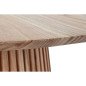 Tavolo da Pranzo Home ESPRIT Naturale legno di mindi 150 x 150 x 75 cm Tavolo da Pranzo Home ESPRIT Naturale legno di mindi 150 x 150 x 75 cm