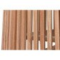 Tavolo da Pranzo Home ESPRIT Naturale legno di mindi 150 x 150 x 75 cm Tavolo da Pranzo Home ESPRIT Naturale legno di mindi 150 x 150 x 75 cm