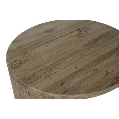 Set di 2 tavoli Home ESPRIT Legno 99 x 99 x 48 cm