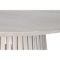 Dining Table Home ESPRIT White Mindi wood 180 x 100 x 75 cm Dining Table Home ESPRIT White Mindi wood 180 x 100 x 75 cm