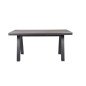 Dining Table Home ESPRIT Grey Aluminium polystyrene 160 x 90 x 77 cm Dining Table Home ESPRIT Grey Aluminium polystyrene 160 x 90 x 77 cm