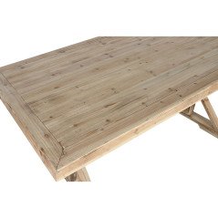 Tavolo da Pranzo Home ESPRIT Naturale Legno 200 x 100 x 80 cm