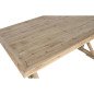 Tavolo da Pranzo Home ESPRIT Naturale Legno 200 x 100 x 80 cm Tavolo da Pranzo Home ESPRIT Naturale Legno 200 x 100 x 80 cm