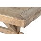 Tavolo da Pranzo Home ESPRIT Naturale Legno 200 x 100 x 80 cm Tavolo da Pranzo Home ESPRIT Naturale Legno 200 x 100 x 80 cm