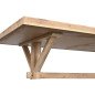 Tavolo da Pranzo Home ESPRIT Naturale Legno 200 x 100 x 80 cm Tavolo da Pranzo Home ESPRIT Naturale Legno 200 x 100 x 80 cm