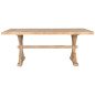 Tavolo da Pranzo Home ESPRIT Naturale Legno 200 x 100 x 80 cm Tavolo da Pranzo Home ESPRIT Naturale Legno 200 x 100 x 80 cm