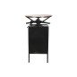 Side table Home ESPRIT Brown Black Iron Mango wood 116 x 72 x 110 cm Side table Home ESPRIT Brown Black Iron Mango wood 116 x 72 x 110 cm