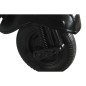 Mesa auxiliar Home ESPRIT Marrón Negro Hierro Madera de mango 116 x 72 x 110 cm Mesa auxiliar Home ESPRIT Marrón Negro Hierro Madera de mango 116 x 72 x 110 cm