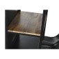 Tavolo aggiuntivo Home ESPRIT Marrone Nero Ferro Legno di mango 116 x 72 x 110 cm Tavolo aggiuntivo Home ESPRIT Marrone Nero Ferro Legno di mango 116 x 72 x 110 cm