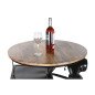Mesa auxiliar Home ESPRIT Marrón Negro Hierro Madera de mango 116 x 72 x 110 cm Mesa auxiliar Home ESPRIT Marrón Negro Hierro Madera de mango 116 x 72 x 110 cm