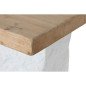 Dining Table Home ESPRIT White Resin Fir 180 x 90 x 77 cm Dining Table Home ESPRIT White Resin Fir 180 x 90 x 77 cm