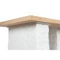 Dining Table Home ESPRIT White Resin Fir 180 x 90 x 77 cm Dining Table Home ESPRIT White Resin Fir 180 x 90 x 77 cm