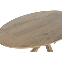 Tavolo da Pranzo Home ESPRIT Naturale Legno di mango 200 x 100 x 77 cm