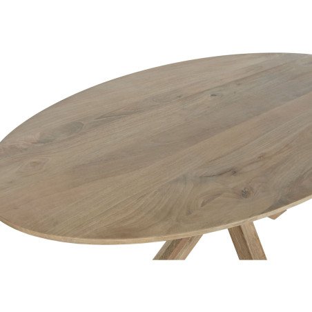 Tavolo da Pranzo Home ESPRIT Naturale Legno di mango 200 x 100 x 77 cm