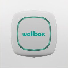 Base de carga Wallbox PLP1-M-2-4-9-001 Blanco Negro 22000 W