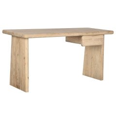 Desk Home ESPRIT Natural Mango wood 160 x 60 x 77 cm