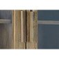 Estantería DKD Home Decor Cristal Natural Madera Reciclada 4 Estantes (90 x 40 x 160 cm)