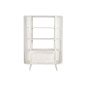 Scaffale DKD Home Decor Bianco Legno di mango 116 x 40 x 160 cm (1)