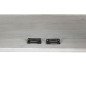 Shelves DKD Home Decor White Mango wood 116 x 40 x 160 cm (1) Shelves DKD Home Decor White Mango wood 116 x 40 x 160 cm (1)