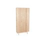 Scaffale Home ESPRIT Naturale Rattan Abete 88 x 36 x 180 cm Scaffale Home ESPRIT Naturale Rattan Abete 88 x 36 x 180 cm