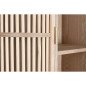 Scaffale Home ESPRIT Naturale Rattan Abete 88 x 36 x 180 cm Scaffale Home ESPRIT Naturale Rattan Abete 88 x 36 x 180 cm