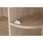 Scaffale Home ESPRIT Naturale Rattan Abete 88 x 36 x 180 cm Scaffale Home ESPRIT Naturale Rattan Abete 88 x 36 x 180 cm