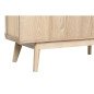 Scaffale Home ESPRIT Naturale Rattan Abete 88 x 36 x 180 cm Scaffale Home ESPRIT Naturale Rattan Abete 88 x 36 x 180 cm