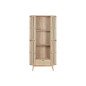 Scaffale Home ESPRIT Naturale Rattan Abete 88 x 36 x 180 cm Scaffale Home ESPRIT Naturale Rattan Abete 88 x 36 x 180 cm