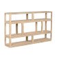 Estantería Home ESPRIT Natural Madera de mango 160 x 30 x 93 cm Estantería Home ESPRIT Natural Madera de mango 160 x 30 x 93 cm