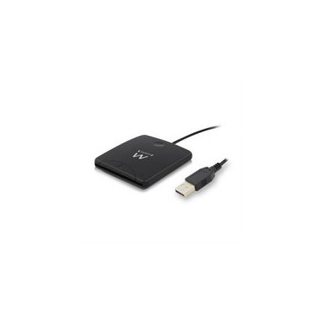 Lector de tarjetas dni ewent usb 2.0