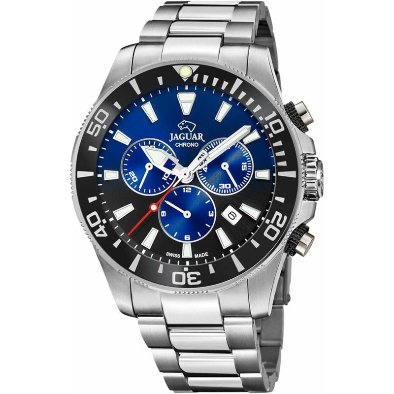Orologio Uomo Jaguar J861/8 Argentato
