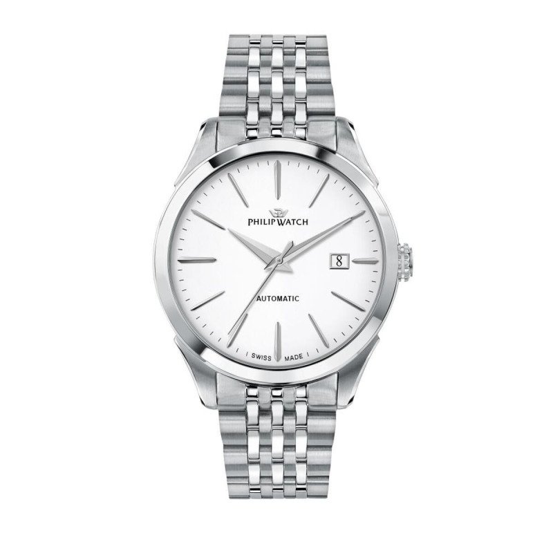 Reloj Hombre Philip Watch R8223217002 Plateado