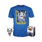 Pop & tee my hero academia tenya iida ingenium (full mech suit) funko + camiseta talla l