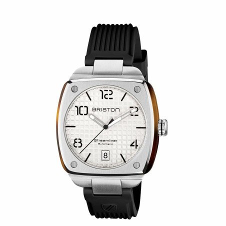 Orologio Uomo Briston 23640.S.T.2.RB Bianco Nero