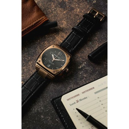 Orologio Uomo Briston 23640.SPRG.T.1.LAB Nero