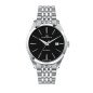 Orologio Uomo Philip Watch R8223217001 Nero Argentato (Ø 41 mm)