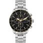 Orologio Uomo Philip Watch BLAZE Nero Argentato