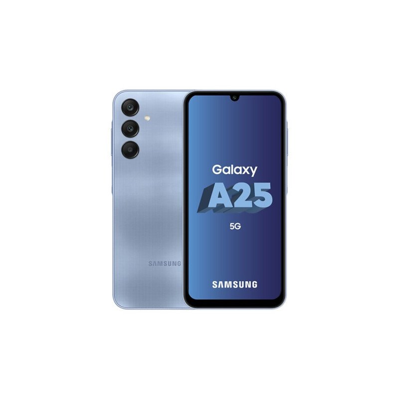 Smartphone Samsung A25 8 GB RAM 256 GB Azul