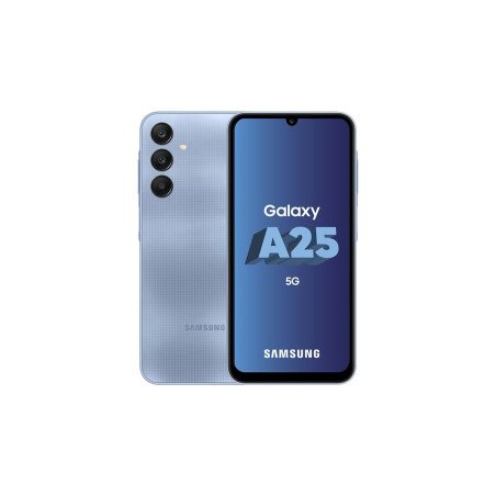 Smartphone Samsung A25 8 GB RAM 256 GB Azul