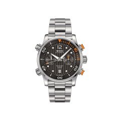 Reloj Hombre Mido MULTIFORT TWO CROWNS (Ø 44 mm)