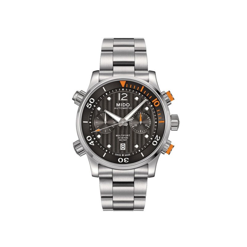 Orologio Uomo Mido MULTIFORT TWO CROWNS (Ø 44 mm)