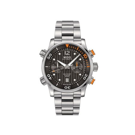 Orologio Uomo Mido MULTIFORT TWO CROWNS (Ø 44 mm)